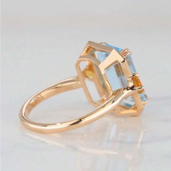 Statement ring N727 - Picture 3 of 7